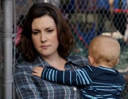 Melanie Lynskey Breasts Scene in Togetherness